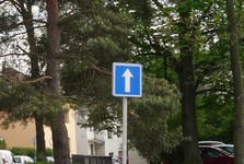 Sídliště v Moravském Krumlově bude jednosměrné - bezpečnější a přehlednější