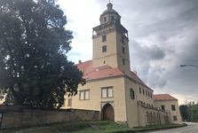 V Moravském Krumlově byla opravena další část střechy zámku