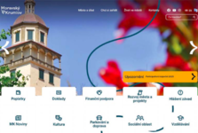 Nový web Moravského Krumlova je modernější a přehlednější Nový web Moravského Krumlova je modernější a přehlednější