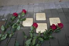 V Moravském Krumlově položili deset Kamenů zmizelých, připomínají zavražděné Židy V Moravském Krumlově položili deset Kamenů zmizelých, připomínají zavražděné Židy