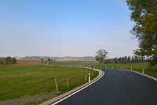Chystá se další oprava průtahu obcí Loděnice, druhá etapa začne ještě letos