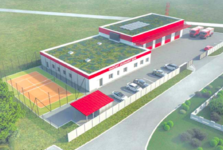 Nová hasičská zbrojnice bude v Moravském Krumlově už za rok Nová hasičská zbrojnice bude v Moravském Krumlově už za rok