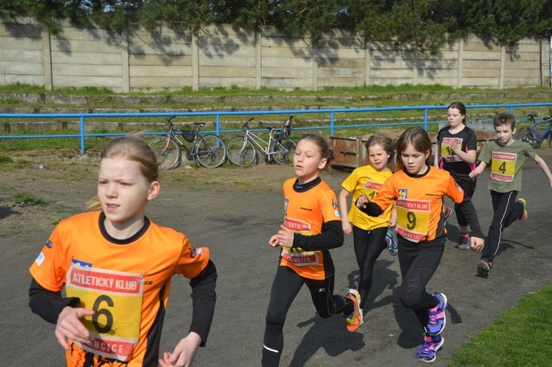 Jarní přespolní běh Ivančice 2015