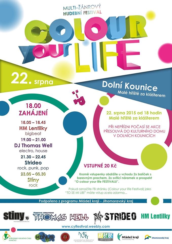 Colour your life