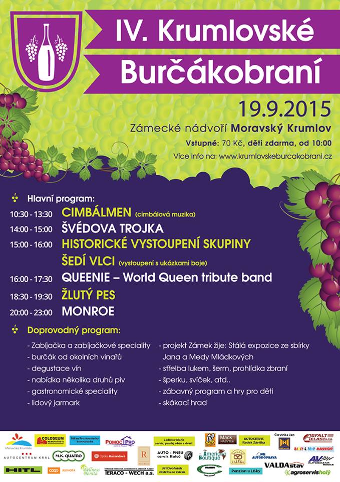 krumlovske burcakobrani