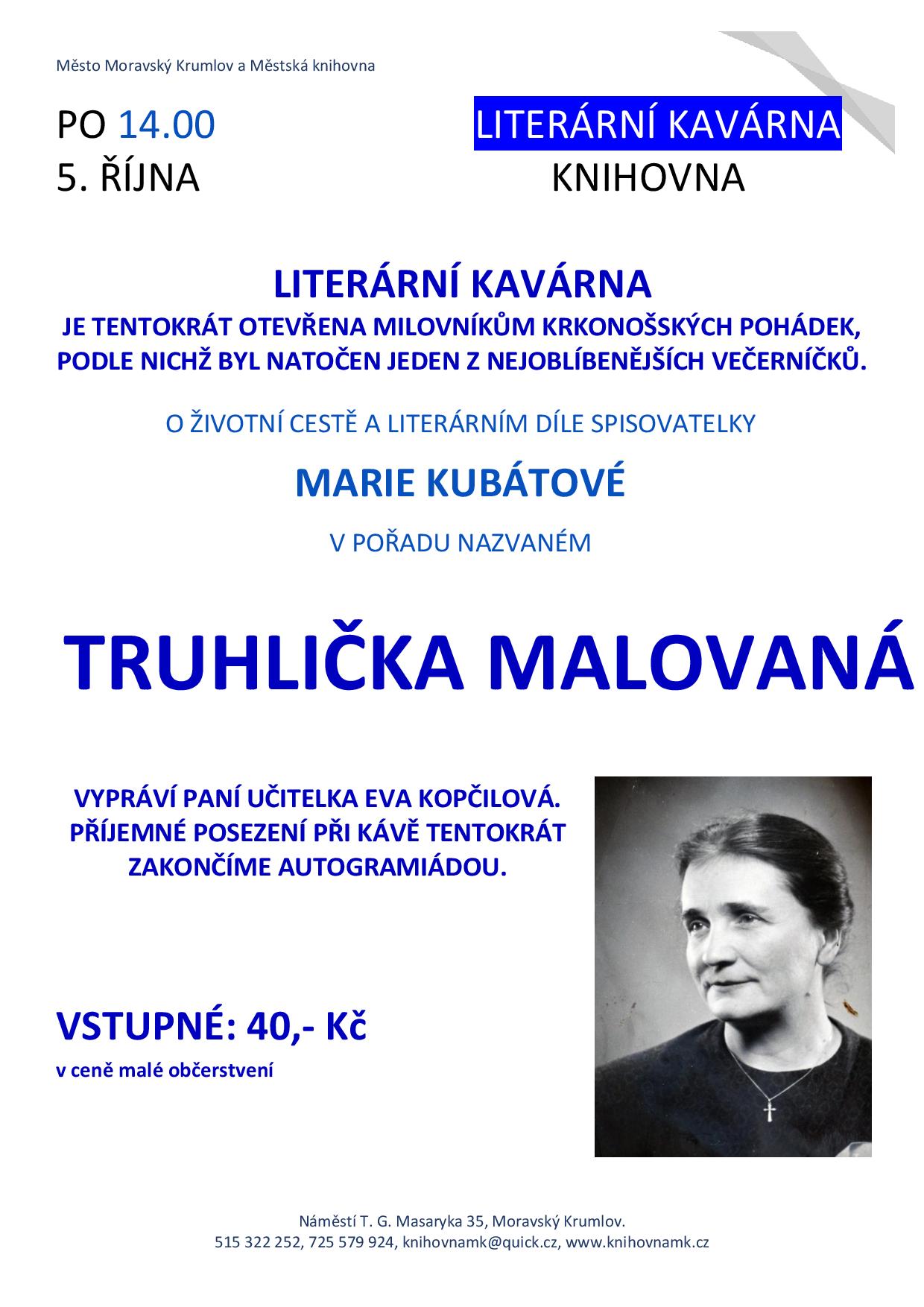 Beseda Truhlicka malovana